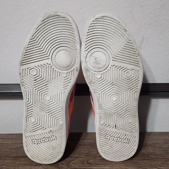 Reebok Royal Techque Women's Casual Lifestyle Shoes Sneakers Size 9.5 Coral - Picture 6 of 9